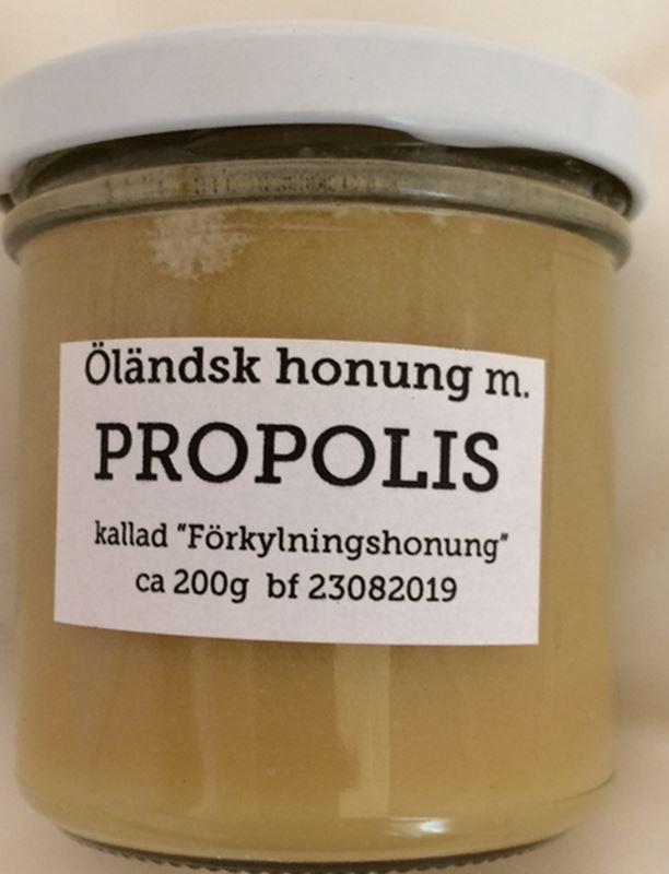 Öländsk honung med tillsats av PROPOLIS